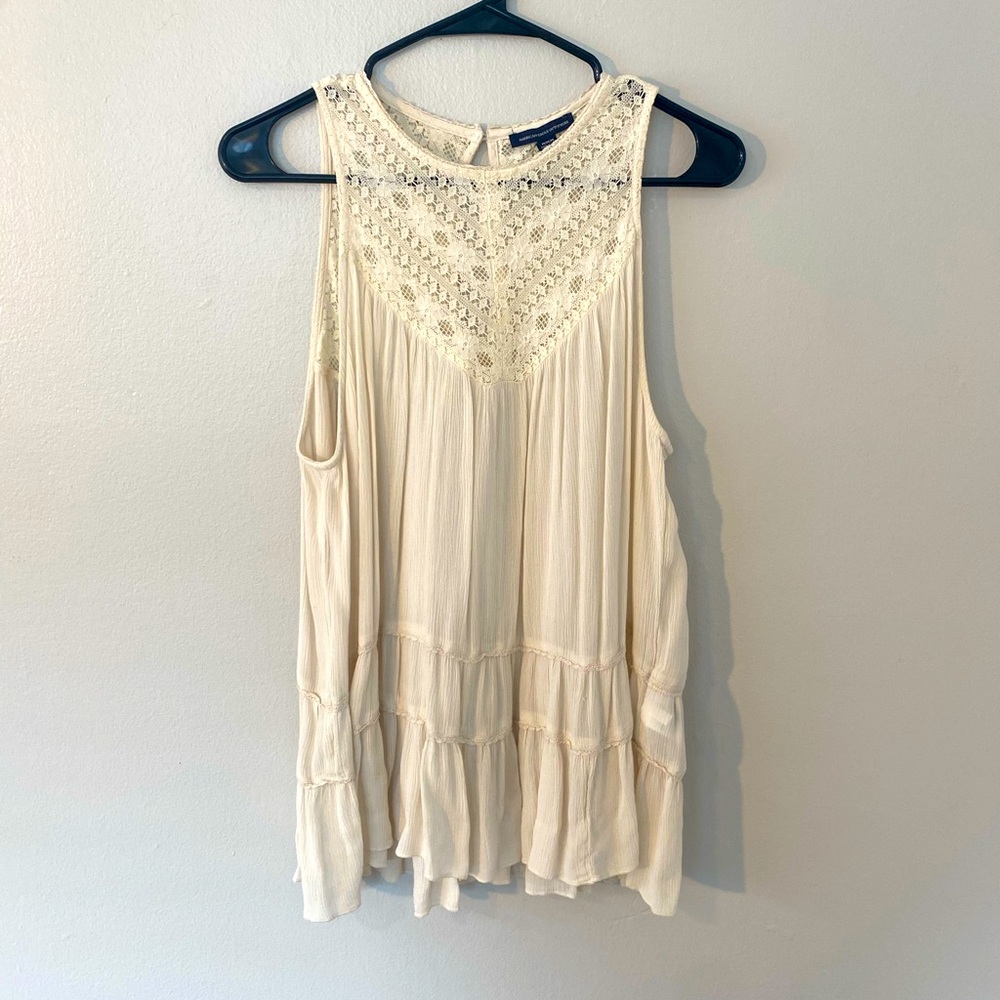 American eagle flowy tank size medium